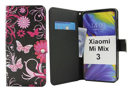 billigamobilskydd.se Kuviolompakko Xiaomi Mi Mix 3