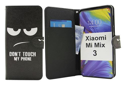 billigamobilskydd.se Kuviolompakko Xiaomi Mi Mix 3