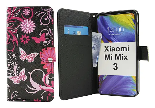 billigamobilskydd.se Kuviolompakko Xiaomi Mi Mix 3
