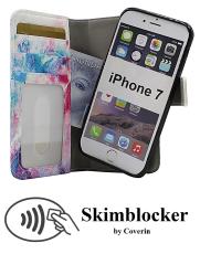 Coverin Skimblocker Design Magneettilompakko iPhone 7