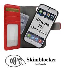 Coverin Skimblocker Magneettikotelo iPhone SE (2nd Generation)