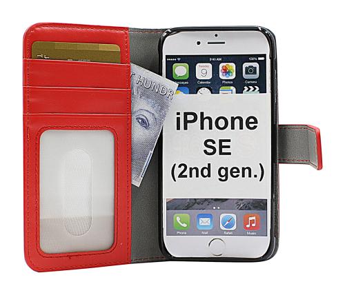 Coverin Skimblocker Magneettikotelo iPhone SE (2nd Generation)