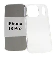 Coverin Ultra Thin TPU Kotelo iPhone 18 Pro