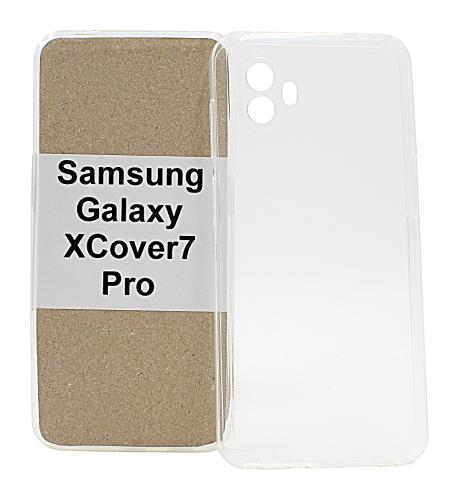 billigamobilskydd.se Ultra Thin TPU Kotelo Samsung Galaxy XCover7 Pro