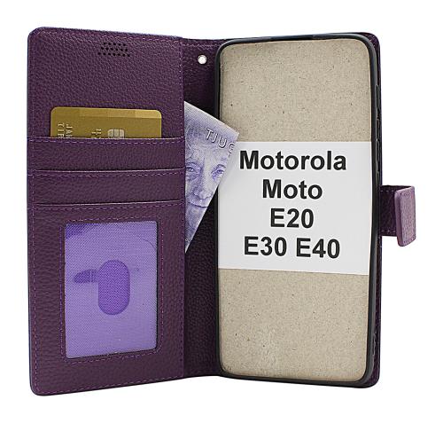 billigamobilskydd.se New Jalusta Lompakkokotelo Motorola Moto E20 / E30 / E40