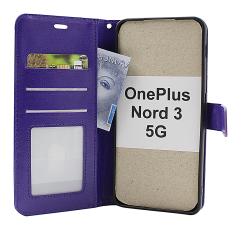 billigamobilskydd.se Crazy Horse Lompakko OnePlus Nord 3 5G