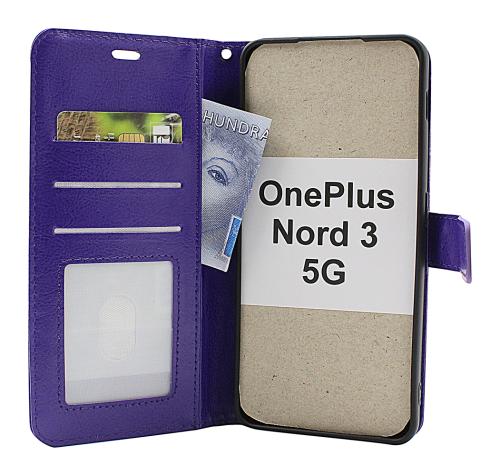billigamobilskydd.se Crazy Horse Lompakko OnePlus Nord 3 5G