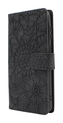 billigamobilskydd.se Flower Standcase Wallet Samsung Galaxy A33 5G (A336B)