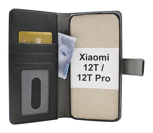 Coverin Skimblocker Magneettikotelo Xiaomi 12T / 12T Pro 5G