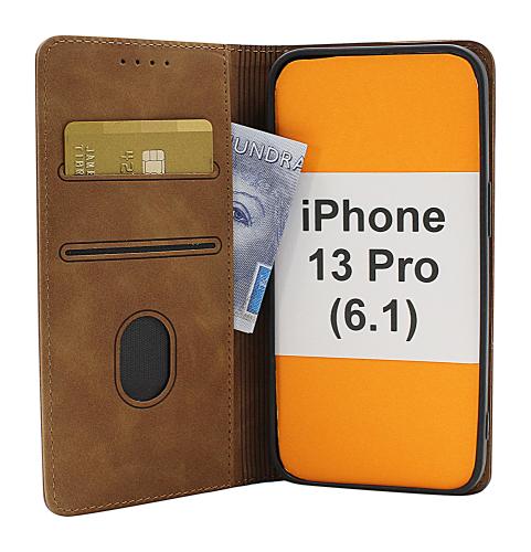 billigamobilskydd.se Fancy Standcase Wallet iPhone 13 Pro