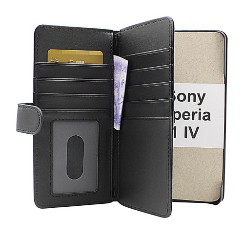 Coverin Skimblocker XL Wallet Sony Xperia 1 IV (XQ-CT54)