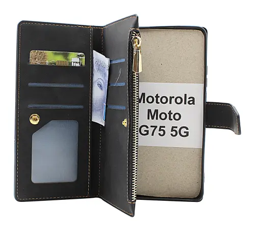 billigamobilskydd.se XL Motorola Moto G75 5G Ylellisyyttä Puhelimen Kuoret
