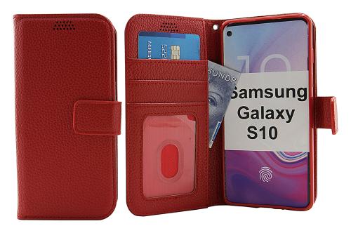 billigamobilskydd.se Jalusta Lompakkokotelo Samsung Galaxy S10 (G973F)