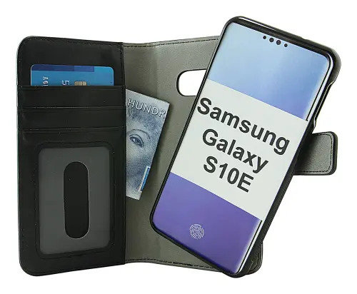 Coverin Skimblocker Magneettikotelo Samsung Galaxy S10e (G970F)