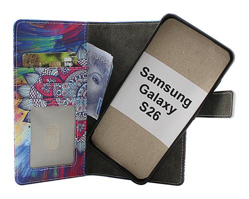 Coverin Skimblocker Samsung Galaxy S26 Magneetti Puhelimen Kuoret Design