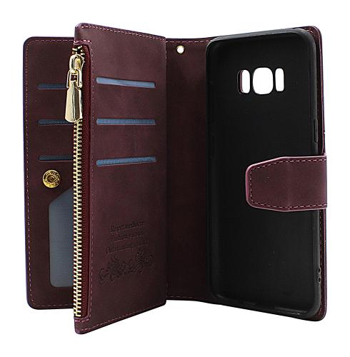 billigamobilskydd.se XL Standcase Luksuskotelo puhelimeen Samsung Galaxy S8 (G950F)