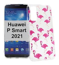 billigamobilskydd.se TPU-Designkotelo Huawei P Smart 2021
