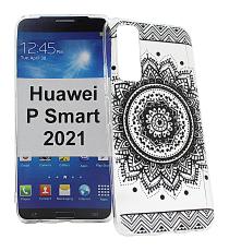 billigamobilskydd.se TPU-Designkotelo Huawei P Smart 2021
