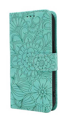 billigamobilskydd.se Flower Standcase Wallet iPhone 14 Pro (6.1)