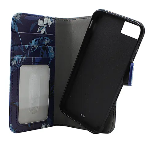 Coverin Skimblocker Design Magneettilompakko iPhone 6/6s