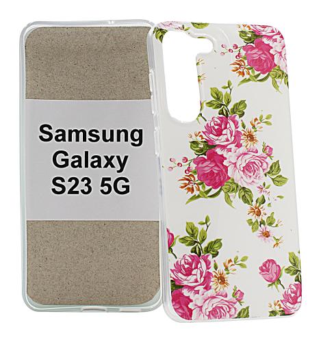 billigamobilskydd.se TPU-Designkotelo Samsung Galaxy S23 5G