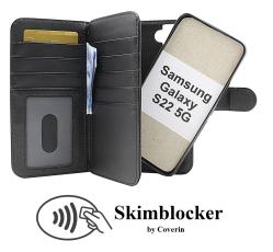 Coverin Skimblocker XL Magnet Wallet Samsung Galaxy S22 5G