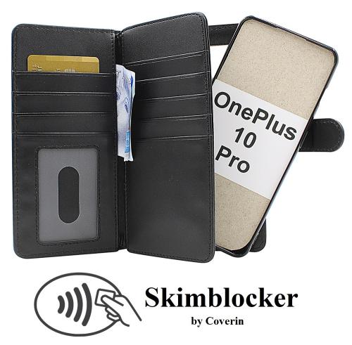 Coverin Skimblocker XL Magnet Wallet OnePlus 10 Pro