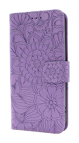 billigamobilskydd.se Flower Standcase Wallet Samsung Galaxy S24 5G (SM-S921B/DS)