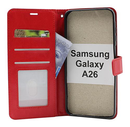 billigamobilskydd.se Crazy Horse Samsung Galaxy A26 Puhelimen Kuoret