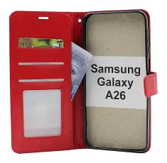 billigamobilskydd.se Crazy Horse Samsung Galaxy A26 Puhelimen Kuoret