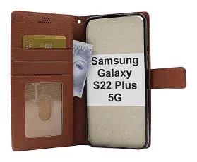 billigamobilskydd.se New Jalusta Lompakkokotelo Samsung Galaxy S22 Plus 5G