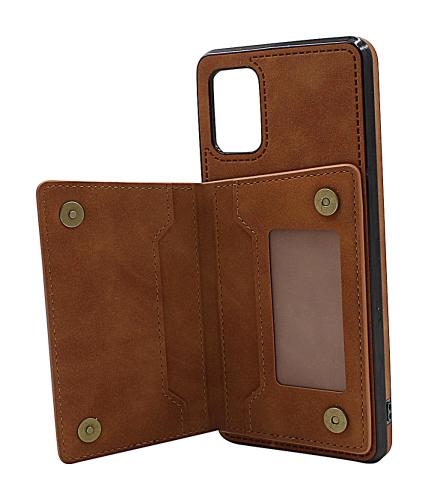 billigamobilskydd.se Zipper CardCase suojakuori puhelimille Samsung Galaxy A71 (A715F/DS)