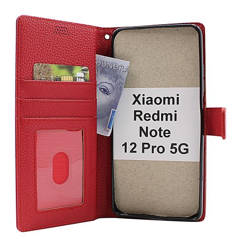 billigamobilskydd.se New Jalusta Lompakkokotelo Xiaomi Redmi Note 12 Pro 5G