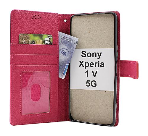 billigamobilskydd.se New Jalusta Lompakkokotelo Sony Xperia 1 V 5G (XQ-DQ72)