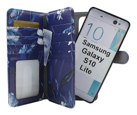 Coverin Skimblocker XL Magnet Designwallet Samsung Galaxy S10 Lite (G770F)