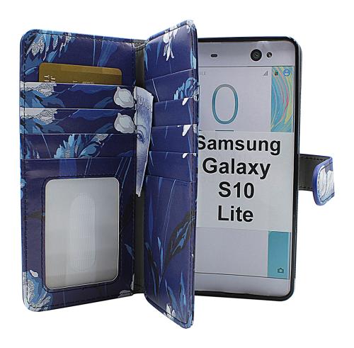 Coverin Skimblocker XL Magnet Designwallet Samsung Galaxy S10 Lite (G770F)