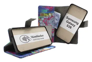Coverin Skimblocker Samsung Galaxy S26 Magneetti Puhelimen Kuoret Design