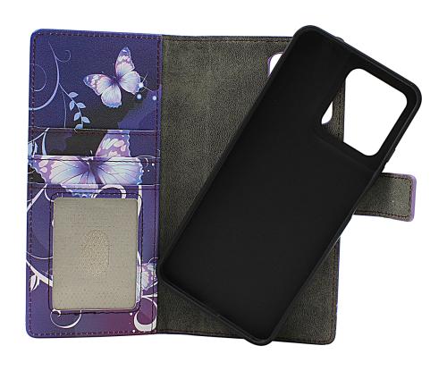 Coverin Skimblocker Motorola Moto G15 / G15 Power Magneetti Puhelimen Kuoret Design