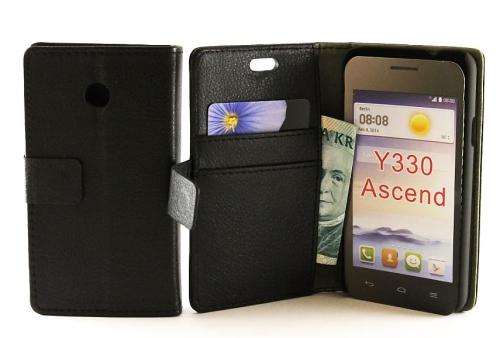 billigamobilskydd.se Jalusta Lompakkokotelo Huawei Ascend Y330