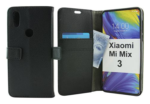 billigamobilskydd.se Jalusta Lompakkokotelo Xiaomi Mi Mix 3