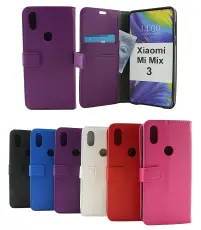 Coverin Jalusta Lompakkokotelo Xiaomi Mi Mix 3