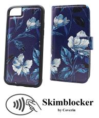 Coverin Skimblocker Design Magneettilompakko iPhone 8