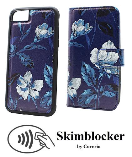 Coverin Skimblocker Design Magneettilompakko iPhone 8