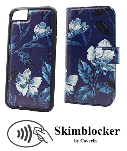 Coverin Skimblocker Design Magneettilompakko iPhone 6/6s