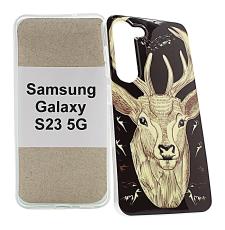 billigamobilskydd.se TPU-Designkotelo Samsung Galaxy S23 5G