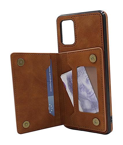billigamobilskydd.se Zipper CardCase suojakuori puhelimille Samsung Galaxy A71 (A715F/DS)
