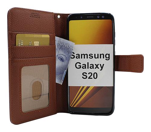 Coverin Jalusta Lompakkokotelo Samsung Galaxy S20 (G980F)