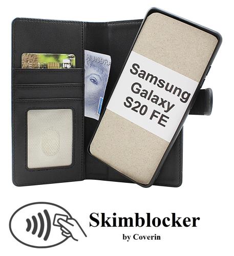 Coverin Skimblocker Samsung Galaxy S20 FE 5G Magneetti Puhelimen Kuoret