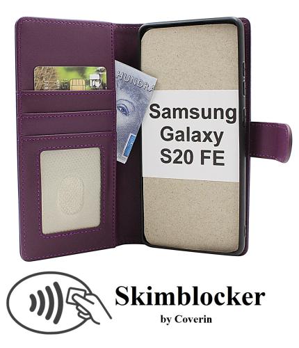 Coverin Skimblocker Samsung Galaxy S20 FE 5G Magneetti Puhelimen Kuoret