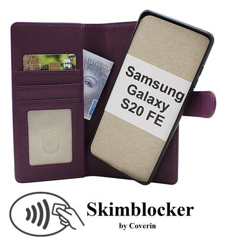 Coverin Skimblocker Samsung Galaxy S20 FE 5G Magneetti Puhelimen Kuoret